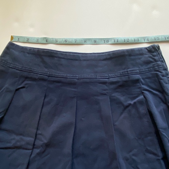 2 Children's Place Navy Uniform Skirts Size 16 - Picture 7 of 9